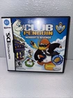 Club Penguin Herbert's Revenge Nintendo DS video game complete
