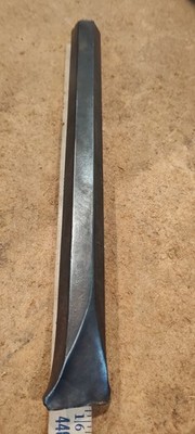 Vintage Extra Long Cold Chisel. Measurements In The Photos  15 3/4 In Length 