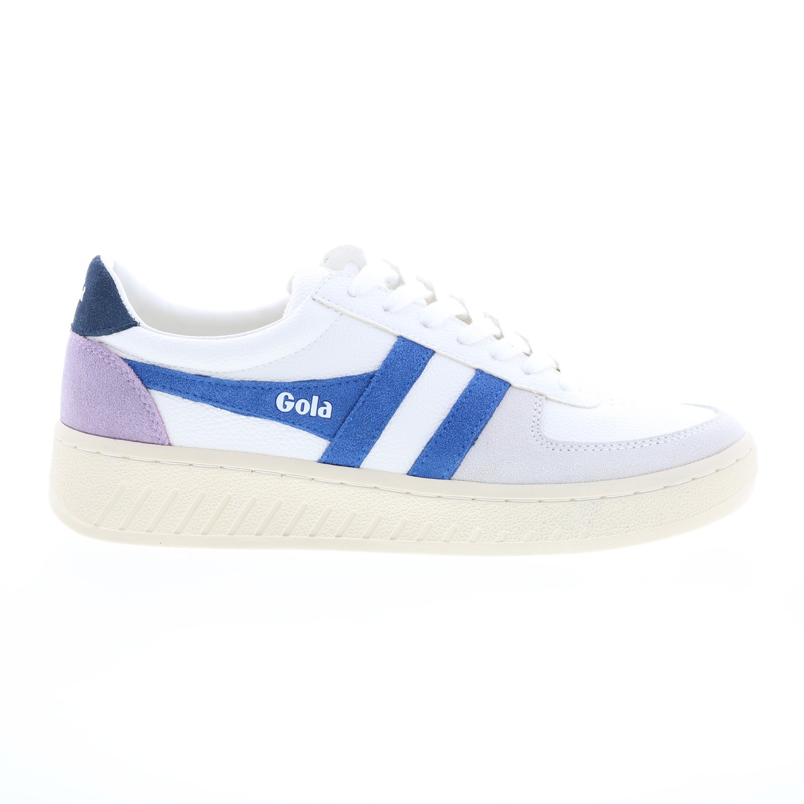 Gola Grandslam Trident Womens White Synthetic Lifestyle Sneakers CLA415