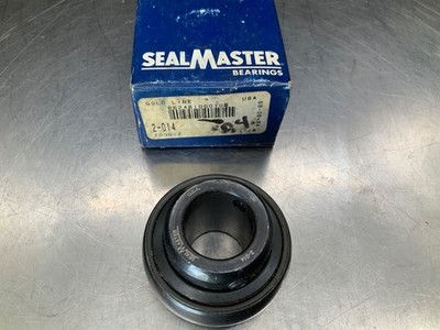 SealMaster 2-014 Ball Insert Bearing - Straight Bore, 7/8 in Bore
