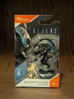 Mega Construx Heroes  Series 1 Xenomorph NIB
