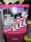 1993 Vintage Dream Wedding Barbie Stacie Todd African American Set NRFB! #10713