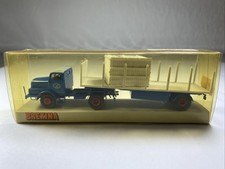 T436 BREKINA 71017  1:87 HO LKW IFA H6 Rungensattelzug Zirkus Busch Farbe  OVP
