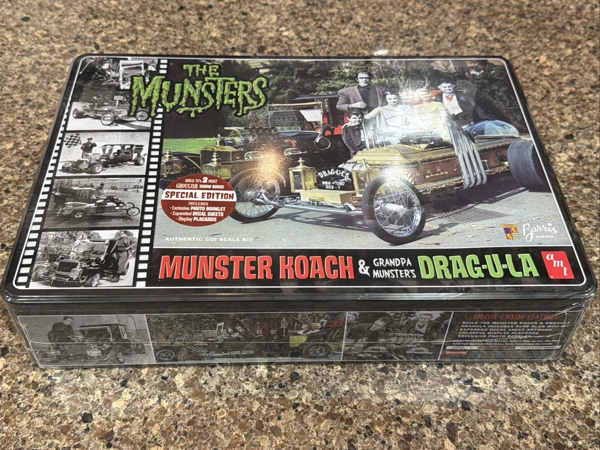 The Munsters Automotive Models & Kits | eBay