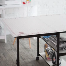 X Large Self Healing Cutting Mat TableTop Quilting For Sewing Craft Table 36x59