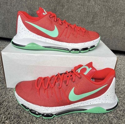 NIKE 2015 KD 8 CHRISTMAS NIKE ID SIZE 9 MENS
