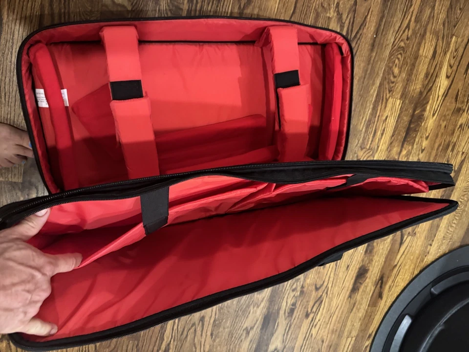 Odyssey BRLDIGITAL2XL Redline Series Digital Double Extra Large Media Gear Ba... - Image 3 of 4