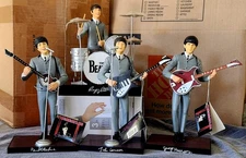 The Beatles" All 4 Members, 1991 Hamilton Gifts/Apple Corp 10" Figure Set w/Tags