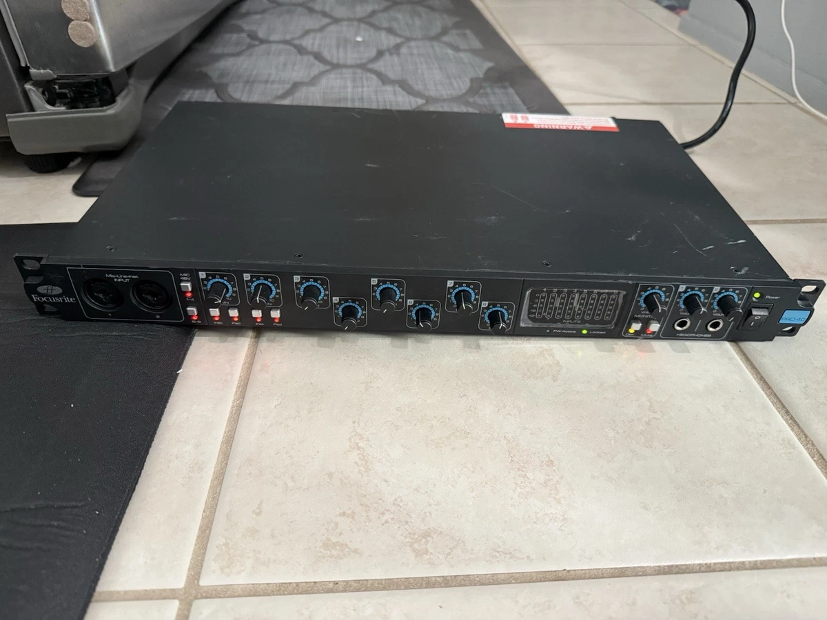 Focusrite Saffire Pro 40 for sale | eBay