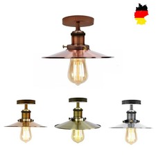 Vintage Deckenlampe Retro Industrial Deckenleuchte Wohnzimmer Pendelleuchte E27