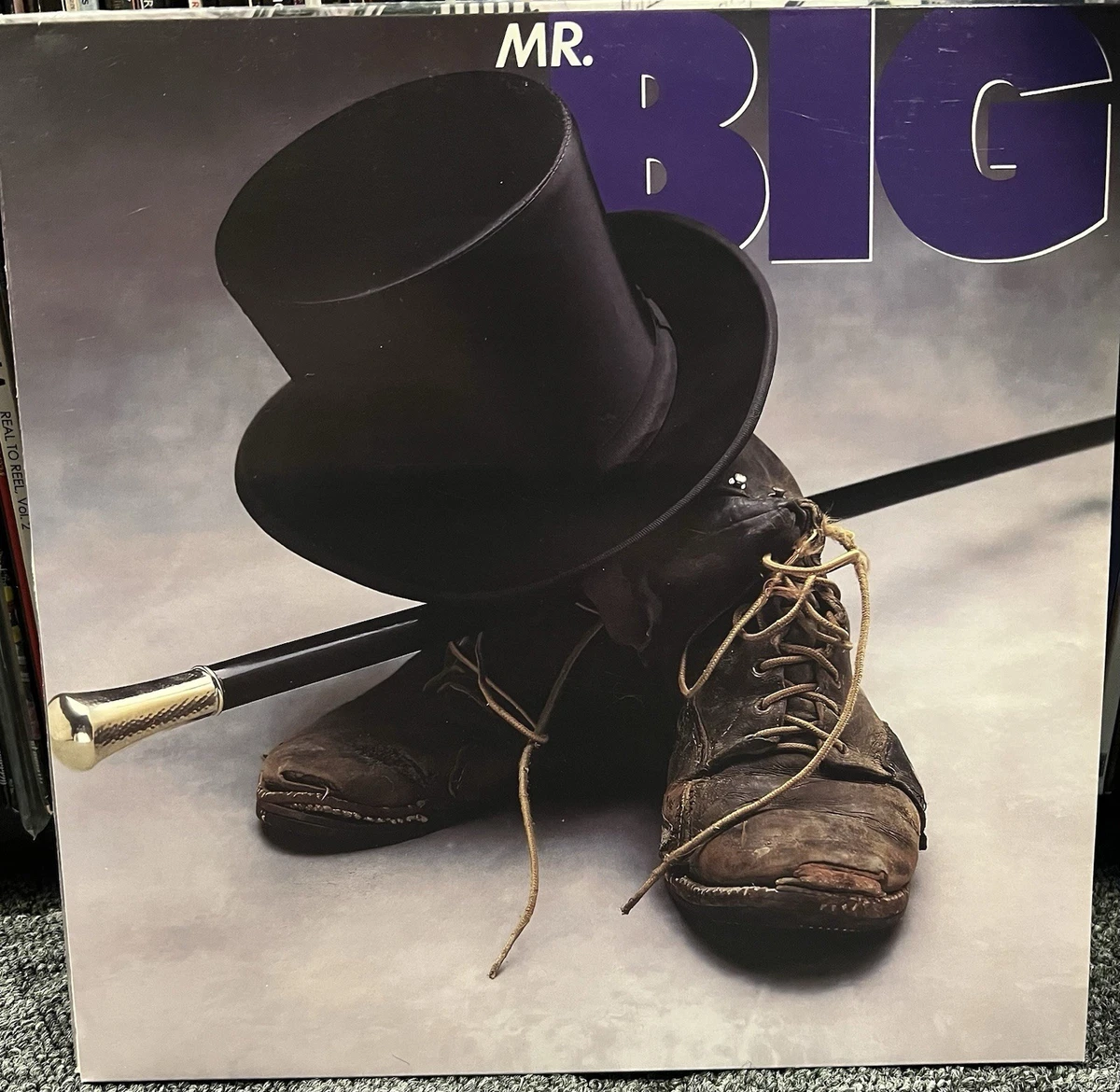 Mr. Big LP Vinyl Records Rock for sale | eBay