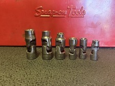 Snap On Tools 38 14 Drive Inverted Torx Swivels Sockets Set Of 6 Fse Tse Snap On Tools 38 14 Drive Inverted Torx Swivels Sockets Set Of 6 Fse Tse