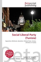 Lambert M. Surhone (U. A.) | Social Liberal Party (Tunisia) | Taschenbuch (2026)