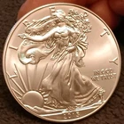 2015 Silver Eagle 1 OZ. .999 BU American Coin #42