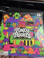 Nee Doh Funky Frights Squish-O-Ween Halloween Advent Calendar 13 Toys, Schylling
