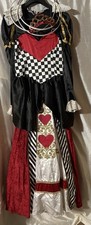 Queen of Hearts Costume - High Quality by InCharacter - Adult XL Womens Dress