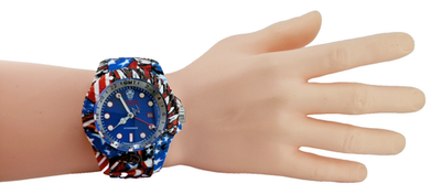 NEW INVICTA 34650 RESERVE GMT HYDROMAX SWISS RONDA USA COLORS