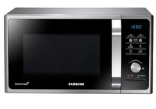 Samsung MS23F301TAS 23L 800W Solo Microwave Silver Ceramic Eco