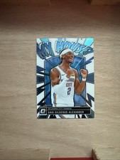 2024-25 Panini Donruss Optic - My House Shai Gilgeous-Alexander #6