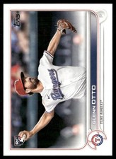Glenn Otto Rookie 2022 Topps Texas Rangers #437