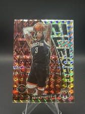 Panini Mosaic 2022-23 Kevin Porter Jr. All-NBA Prizm #22 Houston Rockets