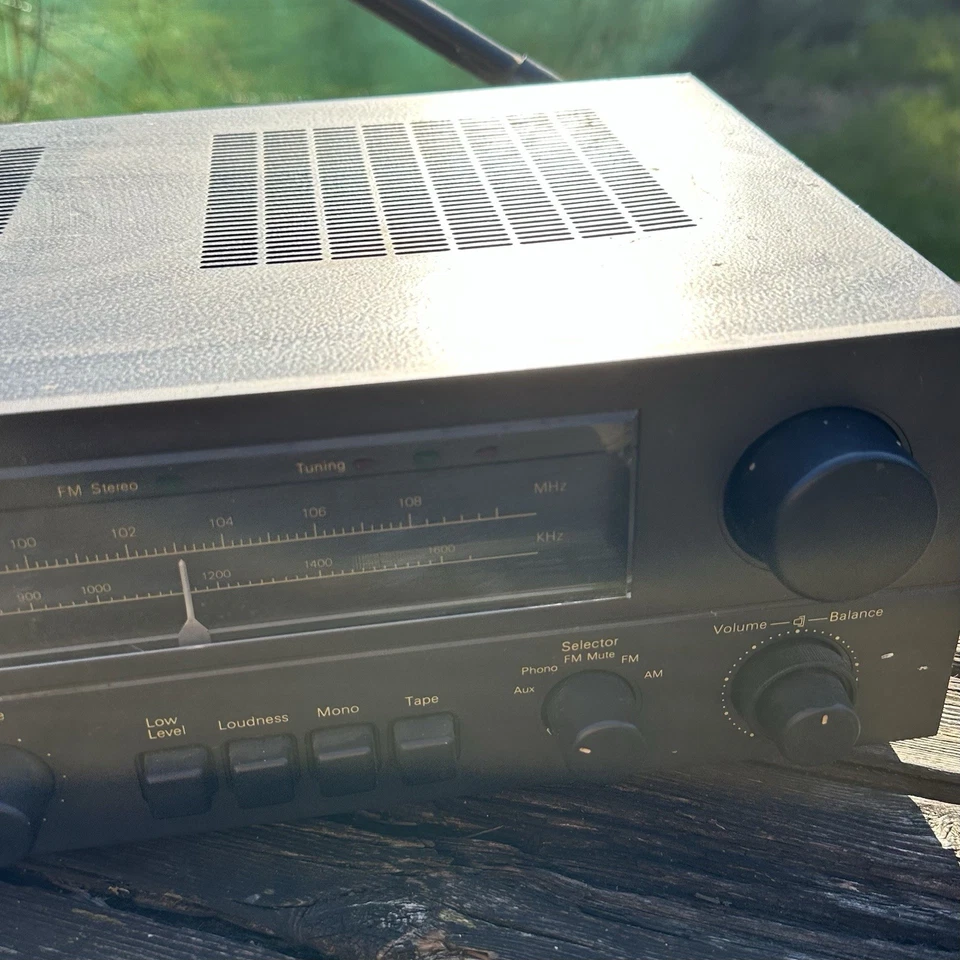 NAD 7020 Vintage Hifi Receiver Amplifier phono Serviced 1970s - Image 3 of 4