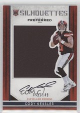 2016 Panini Preferred Rookie Silhouettes 75/149 Cody Kessler #79 Auto 0os1