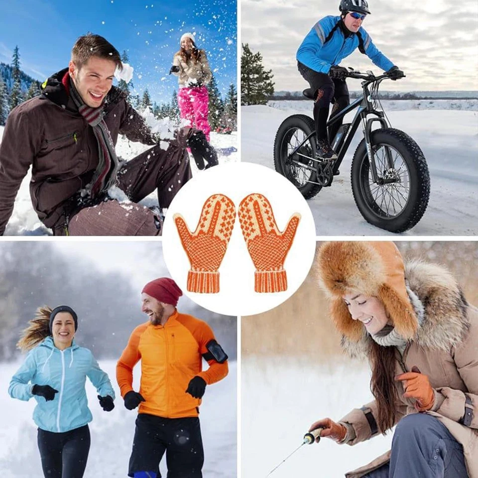 The Naughty List Mittens | Acogedor tejido con una actitud oculta Foto 3 de 4