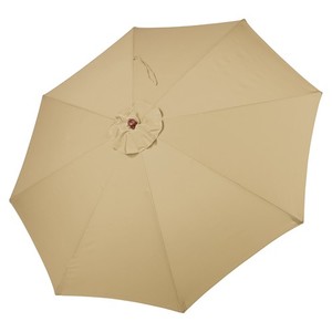 9ft Patio Umbrella Replacement Canopy Market Beach Oxford Top Cover 8 Ribs