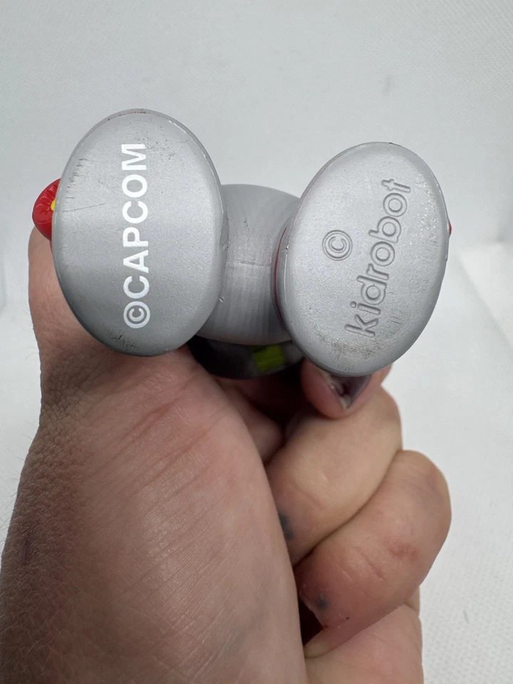 Kidrobot Capcom Megaman 2016 “Fire Man” 2/20 Blind Box Mini Series Vinyl Figure - Image 4 of 4