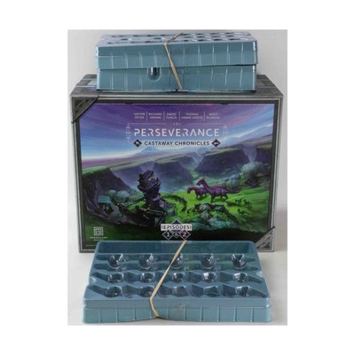 Mindclash Boardgame Perseverance Collection - Deluxe Ed + Extras! NM
