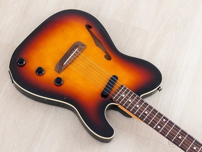 1996 Fender Thinline Telecaster TLAC-100 Sunburst Piezo & Lace