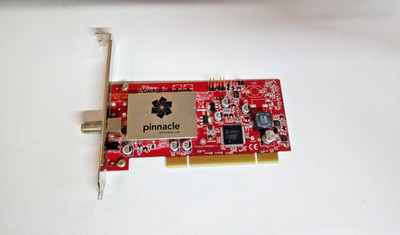PINNACLE SYSTEMS DVT BRIDGE PCI TV-TUNER KARTE #GK14036