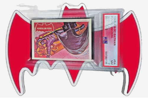 1966 A&BC Batman Red Bat #5A