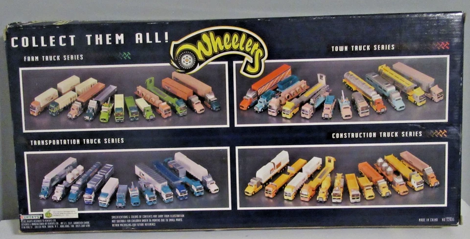 NIB Kentoys  Wheelers 1:72  Scale  Transportation Truck Series Set - Image 4 of 4