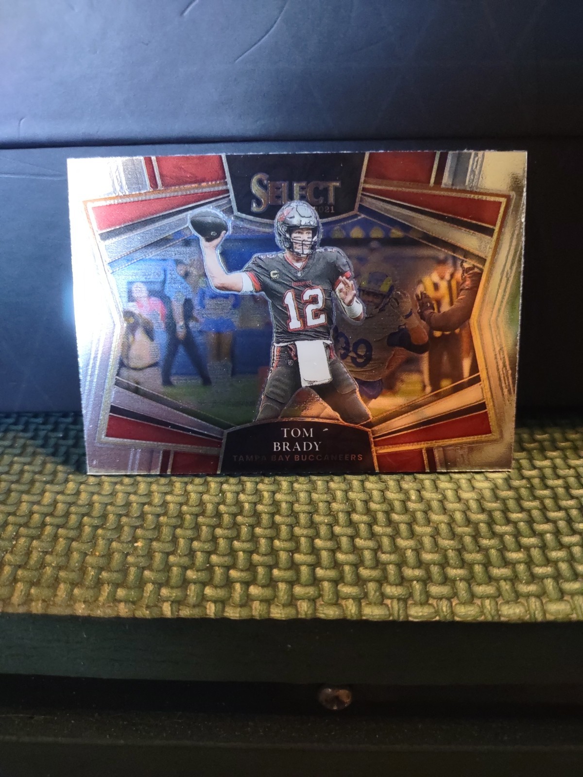 2021 Panini Select - Snapshots Tom Brady #SS-8 Silver Prizm