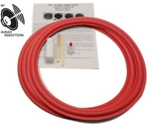 cerwin vega woofer repair kit