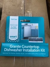 Smart Choice Solid Granite Countertop Dishwasher Installation Mounting Kit 