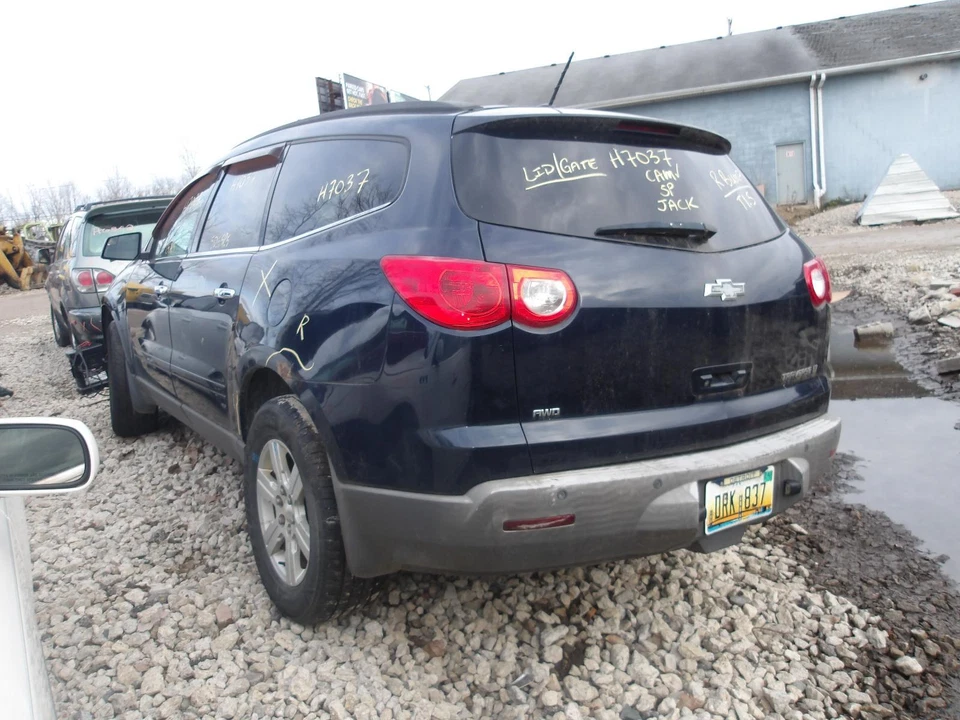 Used Automatic Transmission Assembly fits: 2010 Chevrolet Traverse AT AWD Grade Foto 4 de 4