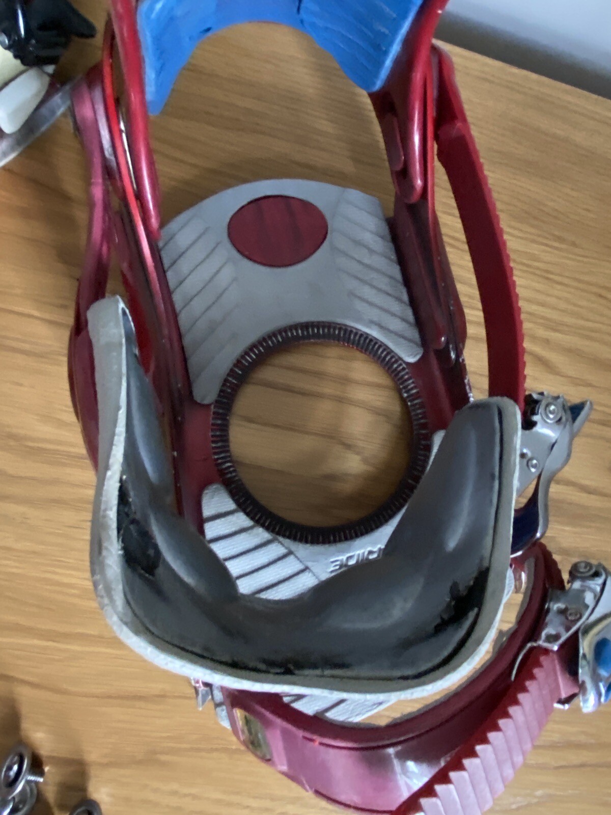 RIDE King of Bindings Budweiser Beer Large Snowboard Bindings (Limited Edition) eBay