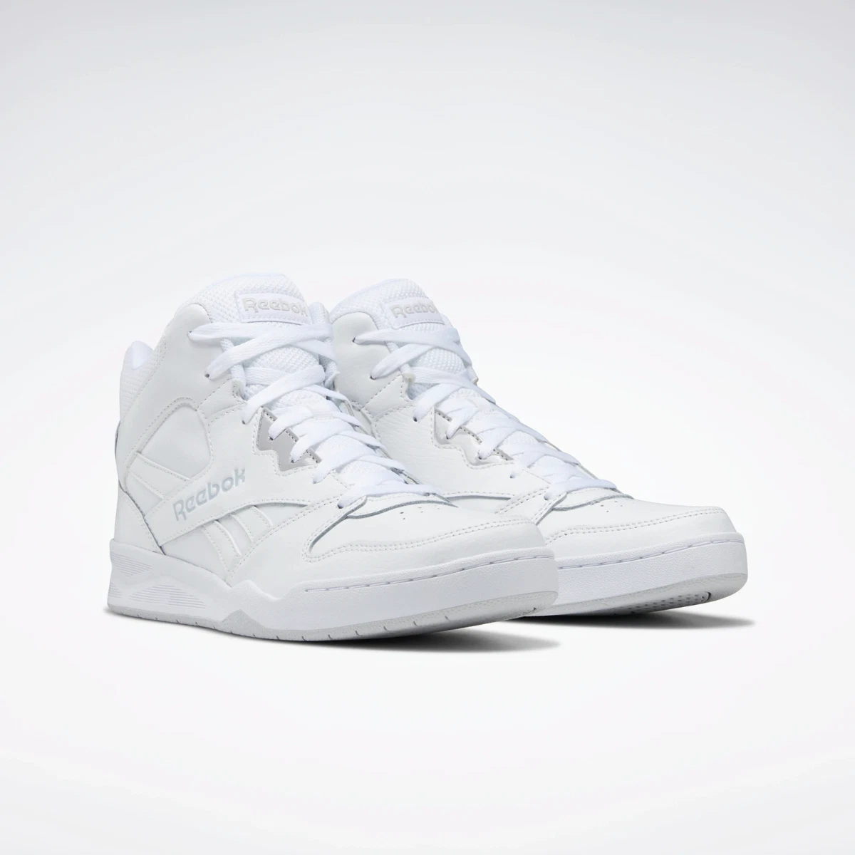 Men Reebok Royal BB4500 HI2 BasketBall Shoes CN4107 White Grey 100 Original New