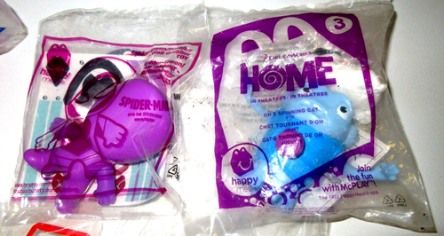 McD's Happy Meal Toys / Spiderman, Home, My Pony, Lego, Rubiks & Pokemon X 11 - Picture 3 of 7