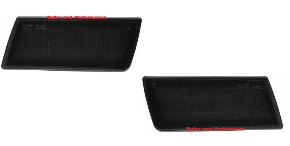 LENTE AHUMADA LED MARCADOR FRONTAL LUCES LUCES para CHRYSLER 300 300C 2005-2010 Foto 2 de 4