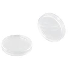 Coin Holder for PROTECTION Collection 100pcs 26mm Clear Container Storage Box