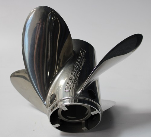 Mercury Marine Propeller - Vensura 14R21 48-825902A48 4Blade - Picture 5 of 7