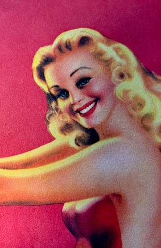 Billy DeVorss Original 1948 Pin-Up Calendar With Full Pad. 21”x11 1/4” Stunning - Picture 8 of 12
