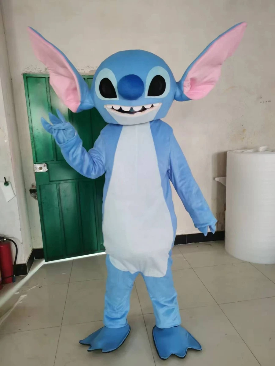 Lilo & Stitch Mascot Costume Party Game Character Fancy Dress