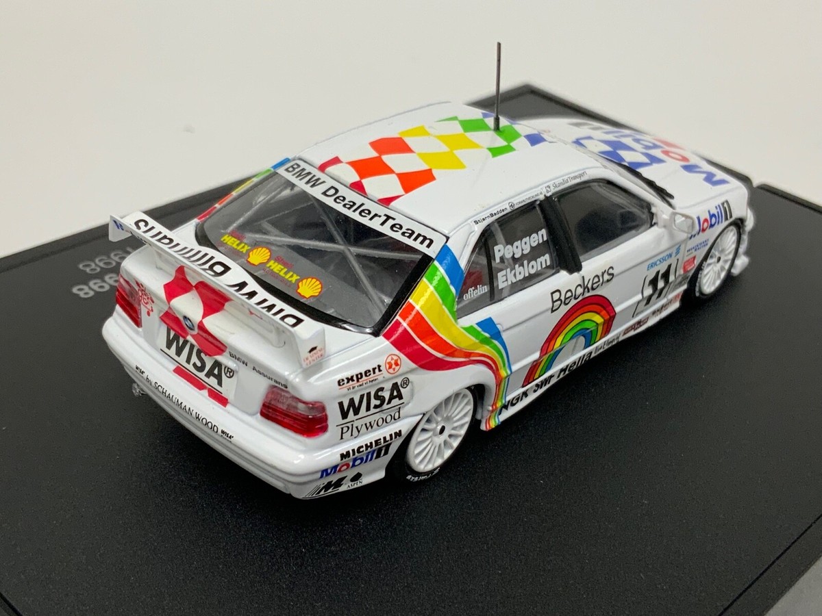 BMW 320i TourenwagenSTCC ミニチャンプス ディーラー別注 BMW