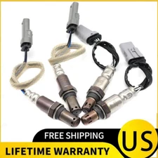 4x Oxygen Sensor For 2014-18 GMC Sierra 1500 &Chevy Silverado 1500 4.3/5.3L/6.2L