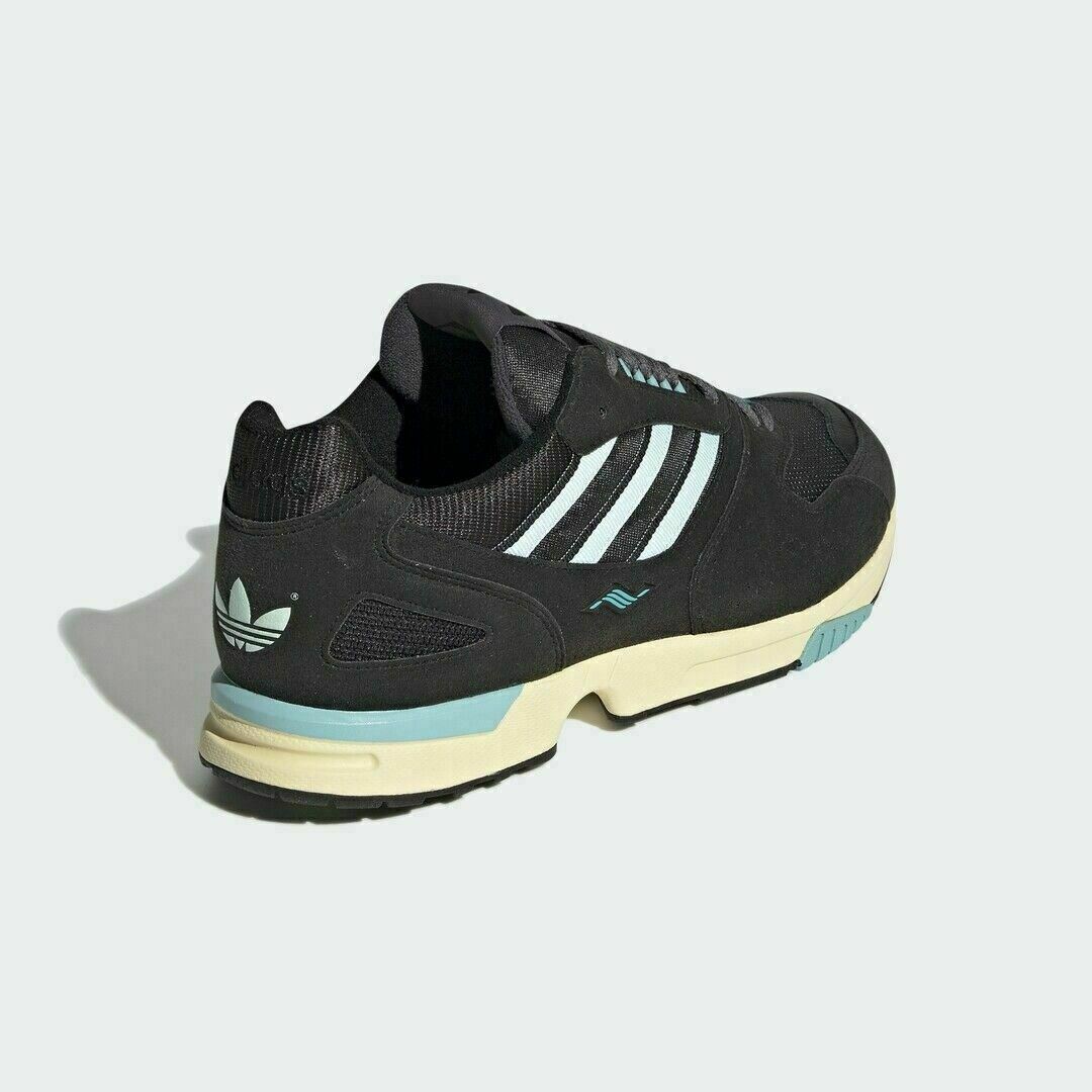 ADIDAS ORIGINALS MEN'S RUNNING SHOES ZX 4000 EE4763 Black/Ice Mint